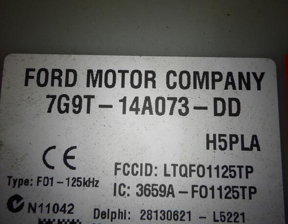 Fuse Box FORD Galaxy (WA6), FORD S-Max (WA6)