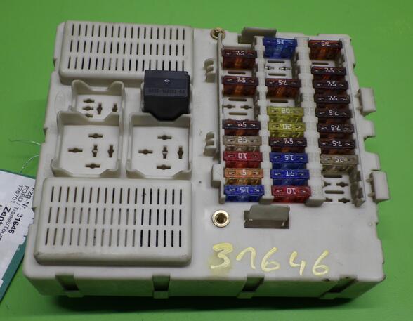 Fuse Box FORD TRANSIT CONNECT (P65_, P70_, P80_)