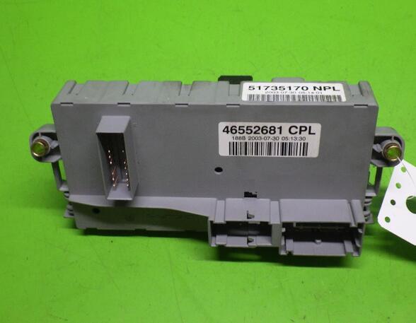 Fuse Box FIAT PUNTO (188_), FIAT PUNTO Hatchback Van (188_)