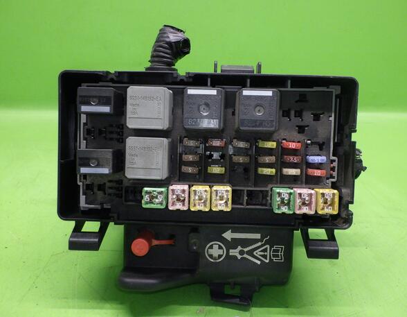 Fuse Box FORD TRANSIT Bus (FD_ _, FB_ _, FS_ _, FZ_ _, FC_ _)