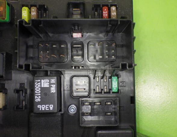 Fuse Box OPEL ASTRA J (P10), OPEL ASTRA J Sports Tourer (P10)