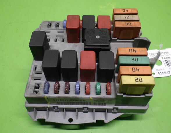 Fuse Box FIAT DOBLO MPV (119_, 223_)