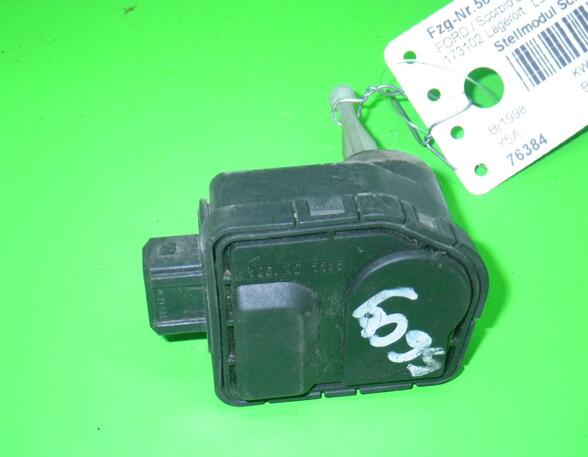 Headlight Control Range (Levelling) Adjustment FORD SCORPIO II (GFR, GGR), FORD SCORPIO II Turnier (GNR, GGR)