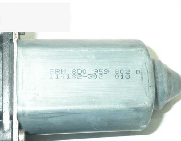 Electric Window Lift Motor AUDI A4 Avant (8D5, B5), AUDI A4 (8D2, B5)