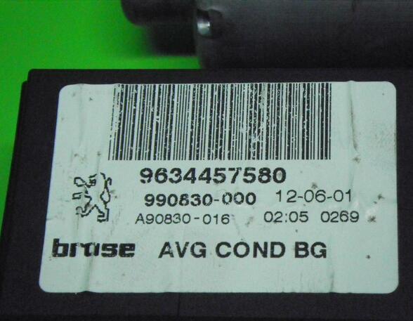 Elektrische motor raamopener PEUGEOT 307 (3A/C), AUDI A4 Avant (8E5, B6), AUDI A4 Avant (8ED, B7)