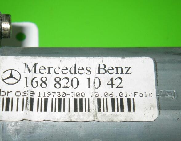 Electric Window Lift Motor MERCEDES-BENZ A-Klasse (W168)