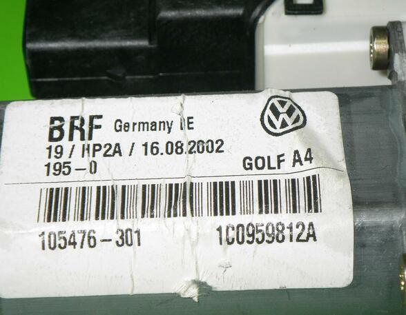 Elektrische motor raamopener VW Golf IV Variant (1J5), VW Golf IV (1J1)