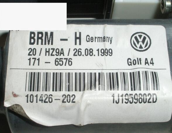 Elektrische motor raamopener VW Golf IV (1J1)