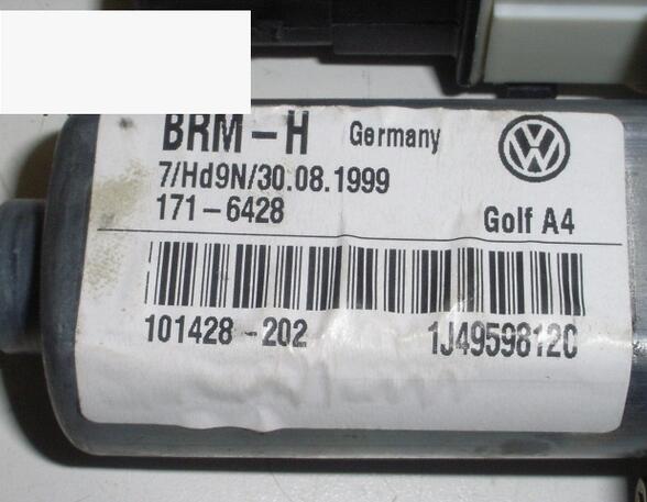 Electric Window Lift Motor VW Golf IV (1J1)