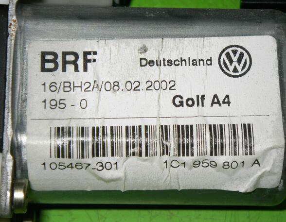 Elektrische motor raamopener VW Bora (1J2), VW Golf IV Variant (1J5)