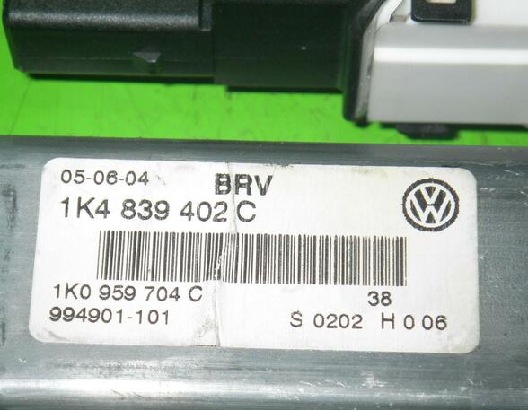 Electric Window Lift Motor VW Golf V (1K1)