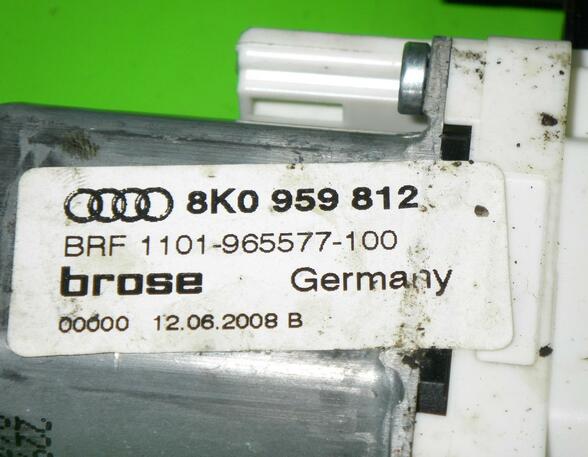 Elektrische motor raamopener AUDI A4 Allroad (8KH, B8), AUDI A4 Avant (8K5, B8), AUDI A4 (8K2, B8)