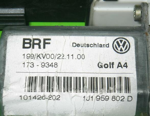 Elektrische motor raamopener VW Golf IV (1J1)