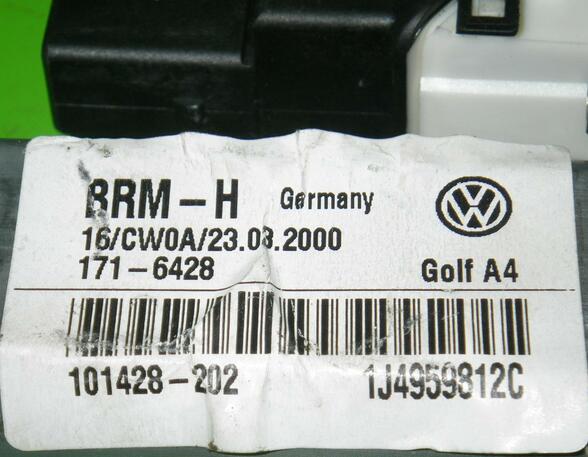 Elektrische motor raamopener VW Golf IV (1J1)