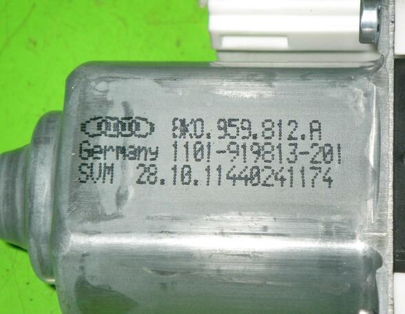 Electric Window Lift Motor AUDI A4 Avant (8K5, B8), AUDI A4 Allroad (8KH, B8)