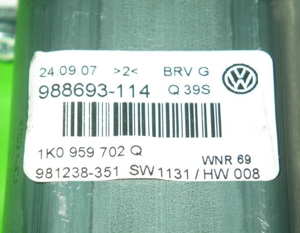 Electric Window Lift Motor VW Passat (3C2), VW Passat Variant (3C5)