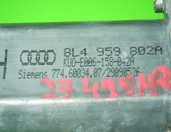 Electric Window Lift Motor AUDI A3 (8L1)