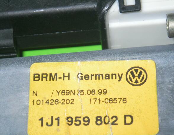 Elektrische motor raamopener VW Bora (1J2), VW Golf IV (1J1)