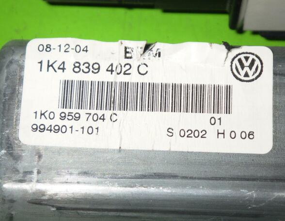 Electric Window Lift Motor VW Golf V (1K1)