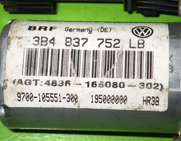 Electric Window Lift Motor VW Passat Variant (3B6), VW Passat (3B2)