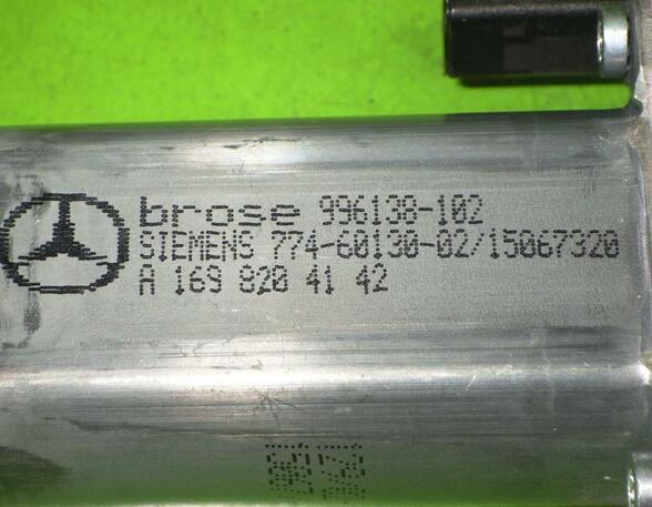 Electric Window Lift Motor MERCEDES-BENZ A-Klasse (W169)