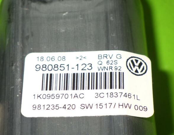 Elektrische motor raamopener VW Passat Variant (3C5)