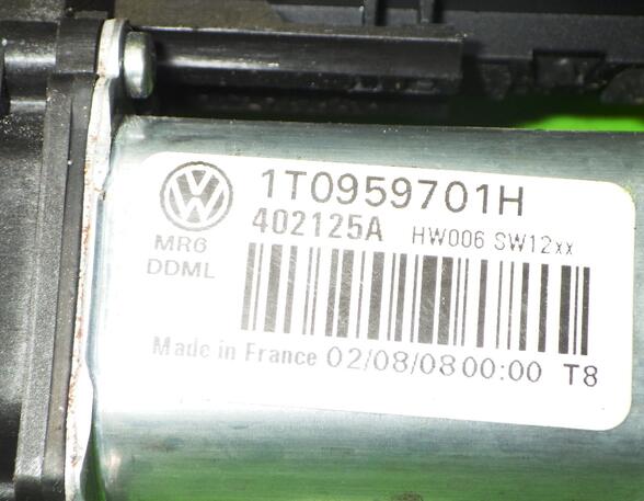 Electric Window Lift Motor VW Caddy III Großraumlimousine (2CB, 2CJ, 2KB, 2KJ)