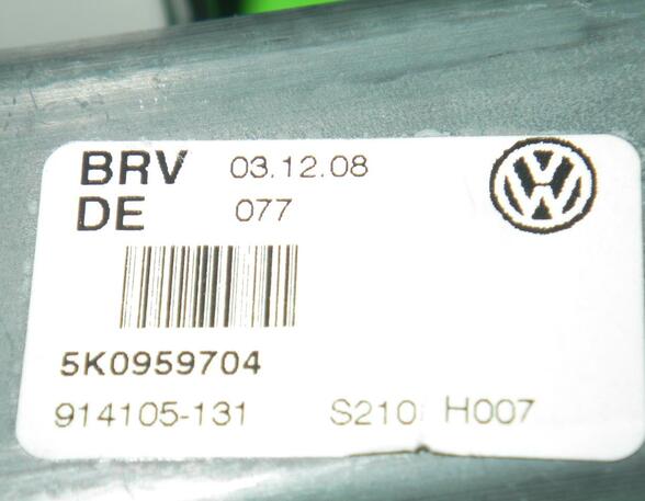 Electric Window Lift Motor VW Golf VI (5K1)