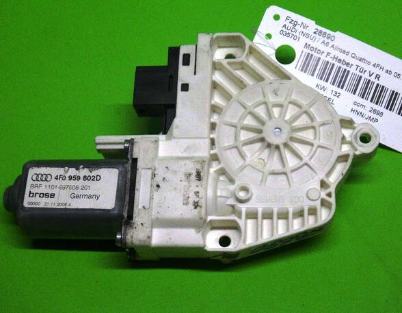 Electric Window Lift Motor AUDI A6 Allroad (4FH, C6), AUDI A6 Avant (4F5, C6)