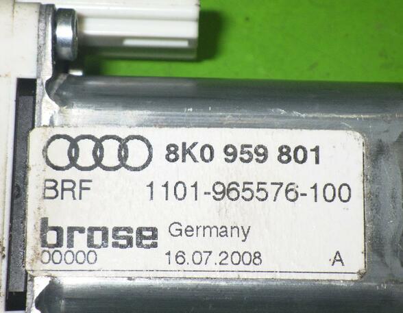 Electric Window Lift Motor AUDI A4 Avant (8K5, B8), AUDI A4 (8K2, B8)