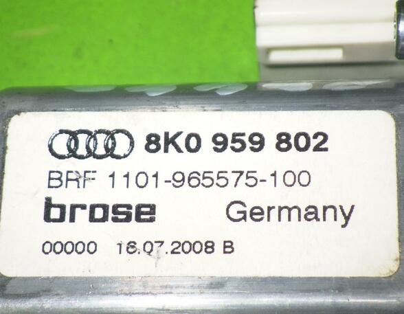 Electric Window Lift Motor AUDI A4 Avant (8K5, B8), AUDI A4 (8K2, B8)