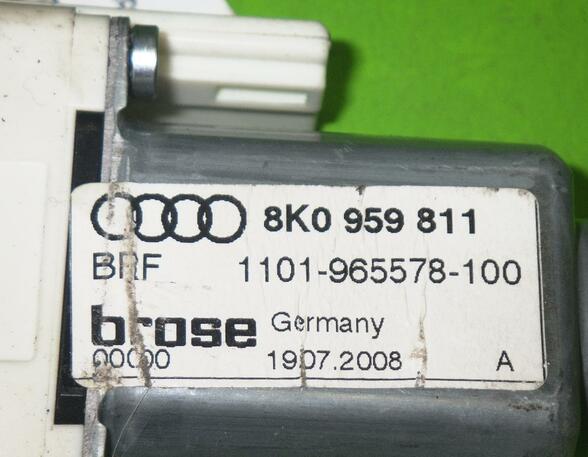 Electric Window Lift Motor AUDI A4 Avant (8K5, B8), AUDI A4 (8K2, B8)