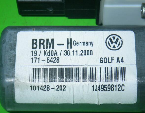 Electric Window Lift Motor VW Golf IV (1J1)