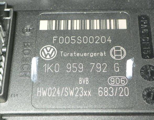 Elektrische motor raamopener VW Golf Plus (521, 5M1), VW Touran (1T1, 1T2), VW Touran (1T3)