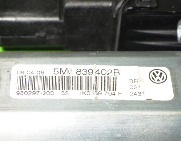 Electric Window Lift Motor VW Golf Plus (521, 5M1)