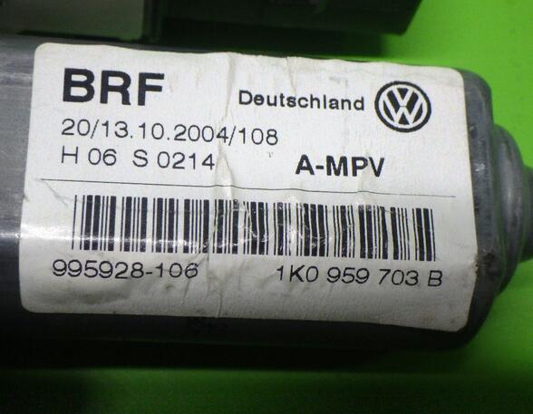 Elektrische motor raamopener VW Touran (1T1, 1T2)