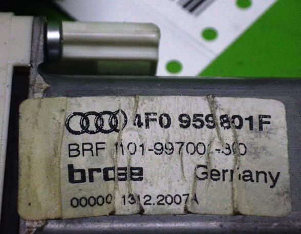 Electric Window Lift Motor AUDI A6 Allroad (4FH, C6), AUDI A6 Avant (4F5, C6)