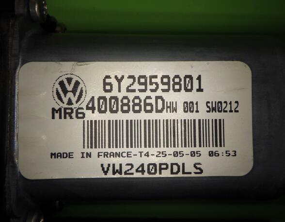 Elektrische motor raamopener VW Polo (9N)