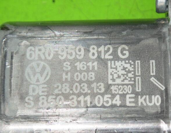 Elektrische motor raamopener VW POLO (6R1, 6C1)