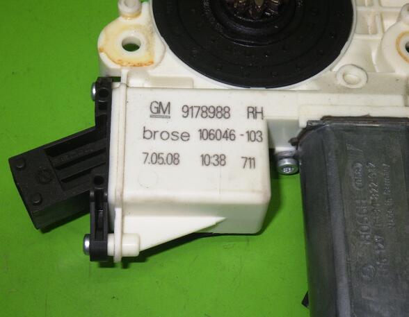 Electric Window Lift Motor OPEL VECTRA C Estate (Z02)