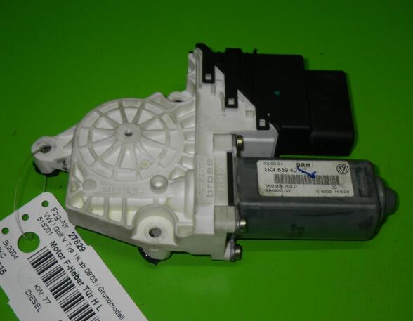 Electric Window Lift Motor VW GOLF V (1K1)