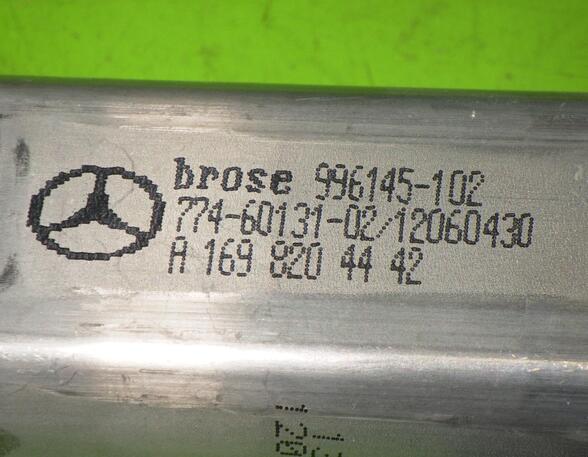 Electric Window Lift Motor MERCEDES-BENZ A-CLASS (W169)