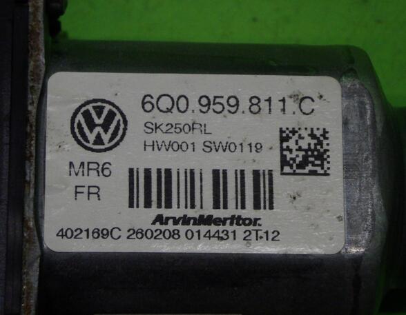 Elektrische motor raamopener SKODA FABIA II Combi (545), VW POLO (9N_)