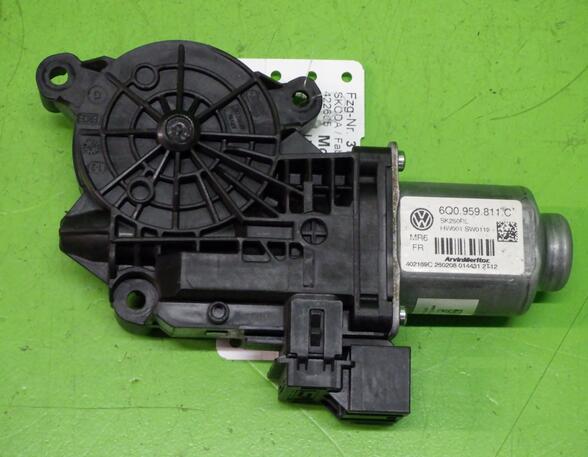 Elektrische motor raamopener SKODA FABIA II Combi (545), VW POLO (9N_)