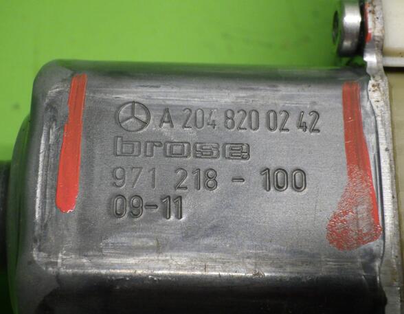 Electric Window Lift Motor MERCEDES-BENZ C-CLASS (W204), MERCEDES-BENZ C-CLASS T-Model (S204)