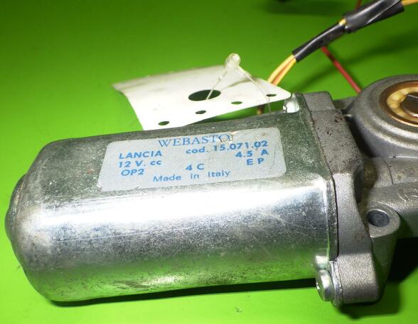 Sunroof Motor FIAT Barchetta (183)