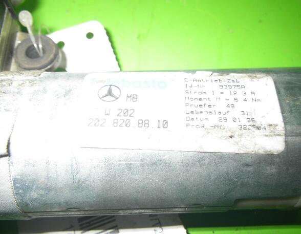 Sunroof Motor MERCEDES-BENZ C-Klasse (W202)