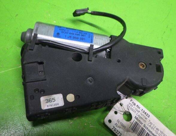 Sunroof Motor VW Golf IV (1J1)