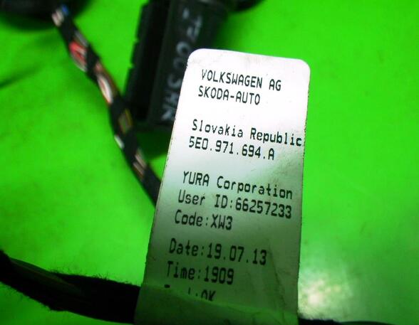 Wiring Harness SKODA Octavia III Combi (500000, 5000000)