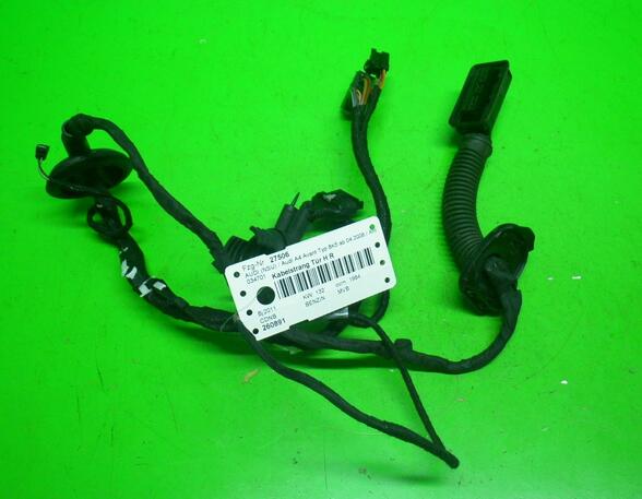 Wiring Harness AUDI A4 Avant (8K5, B8)